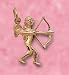 14Kt Cupid Charm