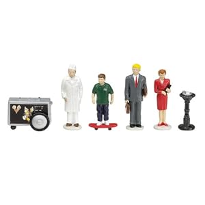 Lionel Downtown People Pack