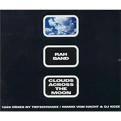 Clouds Across Moon