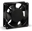 Dayton 4WT36 Fan, Axial, 107 CFM, 12 V