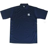 MLB Baseball Cross Bar Polo Shirt - New York Yankees