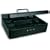 Helix 12"/30cm Premium Combination Cash Box - Anthracite