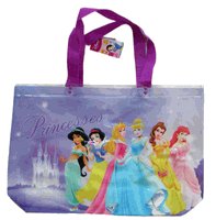 Disney Princess Beach Bag - Large carry all bag inspired by the most popular Princesses