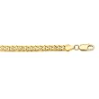 14K Yellow Gold Miami Cuban Link Chain Bracelet - 5.80mm - 8.5 inch