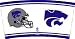 Kansas State Wildcats 15 Waste Basket