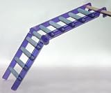 9 Step Ladder wAcrylic Frame-Lg Parrot(Penn Plax)