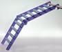 9 Step Cement Ladder w/Acrylic Frame - Asst. Colors - 25"L