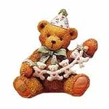 Cherished Teddies Unfolding Happy Wishes Four You' Age 4 Figurine