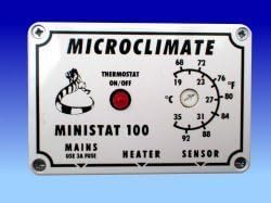 MicroClimate Ministat 100 Reptile Vivarium Thermostat Snakes Bearded Dragons by Microclimate