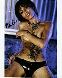 Signed Velasquez, Nadine 8x10 Photo
