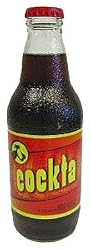 Cockta Soft Drink-Glass Bottle, 0.25L(8.45oz)