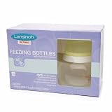Lansinoh Feeding Bottle (8oz) 2 ea