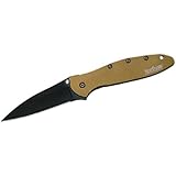 Kershaw Leek Plain Edge Folding Knife -