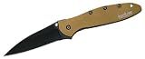 Kershaw Leek Plain Edge Folding Knife -