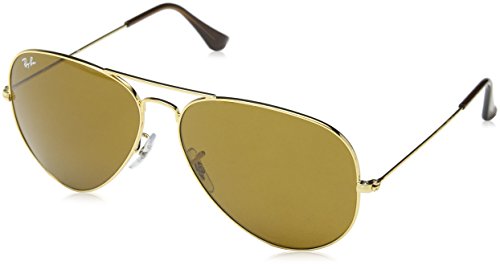 Ray-Ban Aviator Large Metal Sunglasses RB3025 001/33-6214