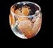 Groom's Remembrance Design - Hand Painted -5 oz. Votive with candle