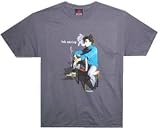 BOB MARLEY - Chair - Charcoal T-shirt