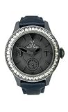 Toy Watch Aviator Black Crystal Women's watch #TTF06BK