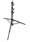 Avenger A115B Black Alu Combo Stand with Lazy Leg (Black)