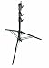 Avenger A115B Black Alu Combo Stand with Lazy Leg (Black)