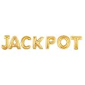 Gold "Jackpot" Giant Balloons
