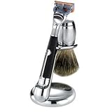 The Art of Shaving Fusion Chrome Collection Power Shaving Set