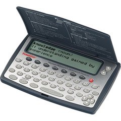 Franklin MWD-460 Merriam-Webster Dictionary and Thesaurus