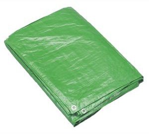 Tarpaulin 6ft x 8ft Green