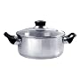 Gourmet Chef 4 Quart Stainless Steel Sauce Pot