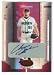 2004 Leaf Certified Materials Mirror Autograph Red #39 Chad Gaudin - Tampa Devil Rays (Autograph Serial #100) (Baseball Cards)