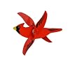 Cardinal Whirligig Wind Sculpture