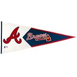 Atlanta Braves Classic Pennant