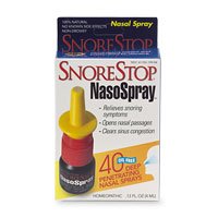 SnoreStop NasoSpray, Non-Drowsy .13 fl oz (4 ml)