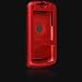 NEW Red Rubberize Rubber Snap On Hard Protective Case Cover + Belt Clip for MOTOROLA Z9