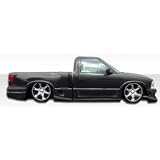 1994-2004 Chevrolet S10 Sonoma Standard Step Side Drifter Sideskirts by DuraFlex