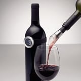 Produkt-Bild: Menu Wein Dekantierungsausgie&szlig;er & Wein-Thermometer VIGNON im Set