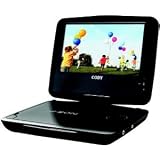 COBY TFDVD1029 10.2 PORTABLE DVD PLAYER WITH SWIVEL SCREEN