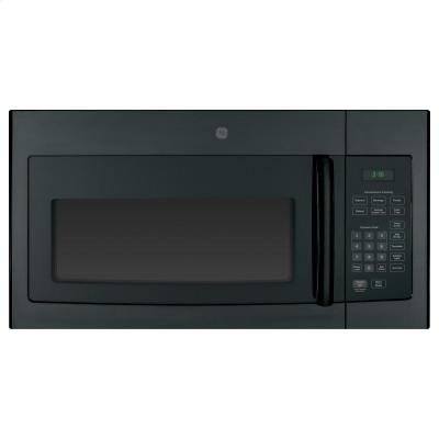 GE JVM3160DFBB 1.6 Cu. Ft. Black Over-the-Range Microwave