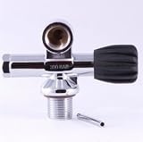 Hollis Rebreather Valve - 300BAR -w/Post & Rubber Boot