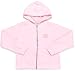 Antigua University of North Carolina Girl's Pink Lucky Long Sleeve Fleece Hoody