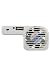 USB Cooling Fan for Nintendo Wii