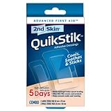 Spenco 2nd Skin QuikStik Adhesive Dressing, Combo Pack, 4 ea