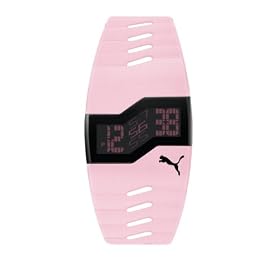 Puma Women's Active Collection Turn Digital Watch #PU900101003