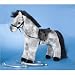 Plush Duchess Dapple Gray Horse 10