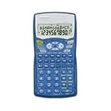 Sharp EL-531WB-BL Translucent Blue Scientific Calculator