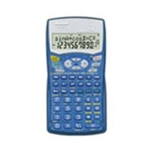 Sharp EL-531WB-BL Translucent Blue Scientific Calculator