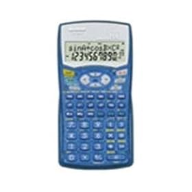 Sharp EL-531WB-BL Translucent Blue Scientific Calculator by Sharp HO