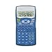 Sharp EL-531WB-BL Translucent Blue Scientific Calculator