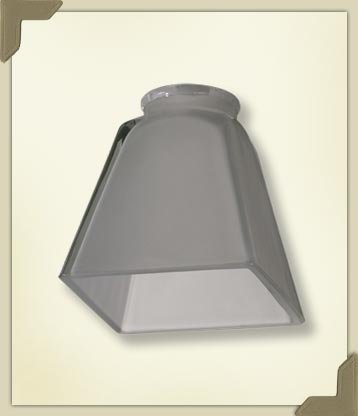 Quorum 2806 Decorative Clear Frost Glass