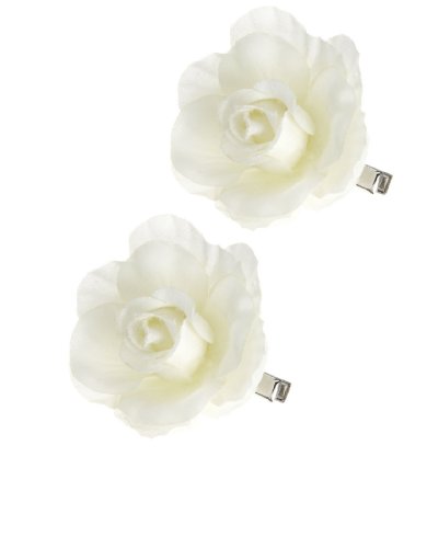 Accessorize Womens 2x Rose Salon Clips